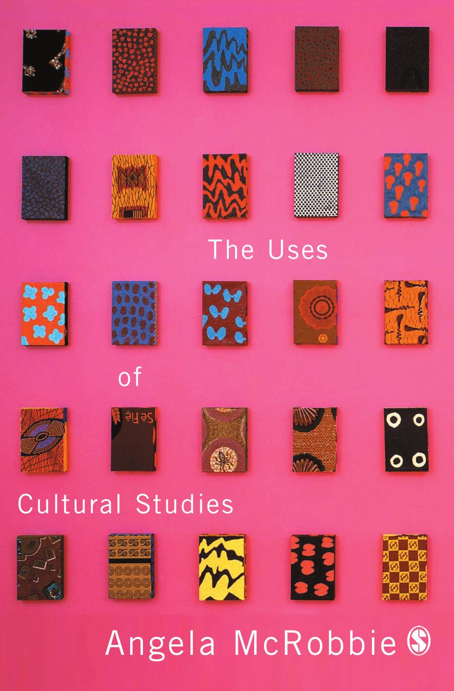 The Uses of Cultural Studies : A Textbook by Angela McRobbie