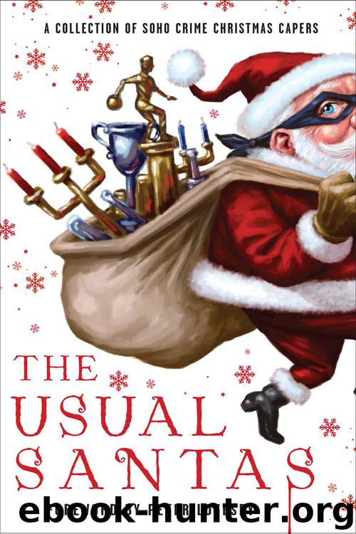 The Usual Santas by Peter Lovesey