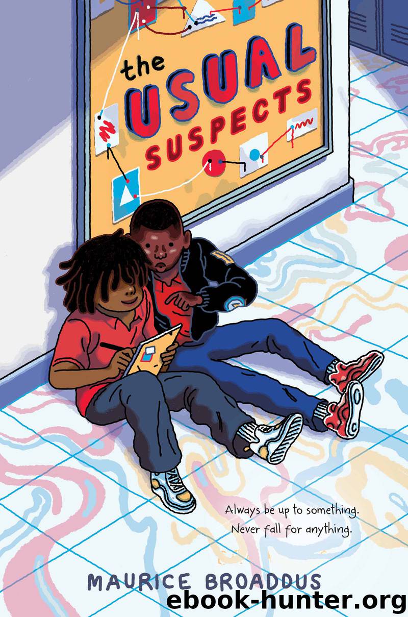 The Usual Suspects by Maurice Broaddus