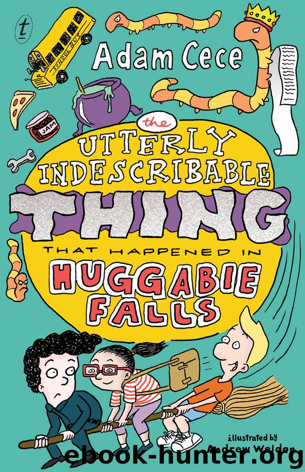 The Utterly Indescribable Thing that Happened in Huggabie Falls by Adam Cece