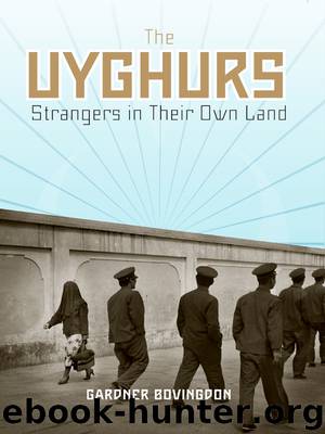 The Uyghurs by Bovingdon Gardner;
