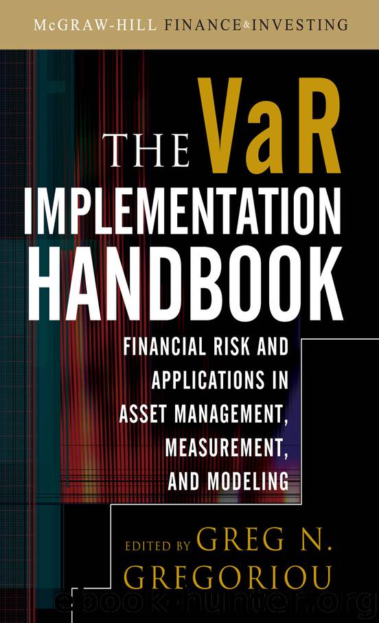 The VAR Implementation Handbook by Greg N. Gregoriou