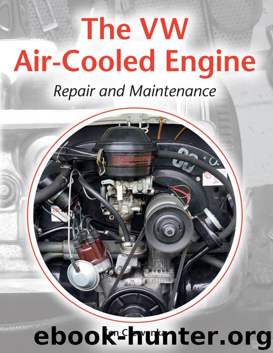The VW Air-Cooled Engine by Cservenka Ken;