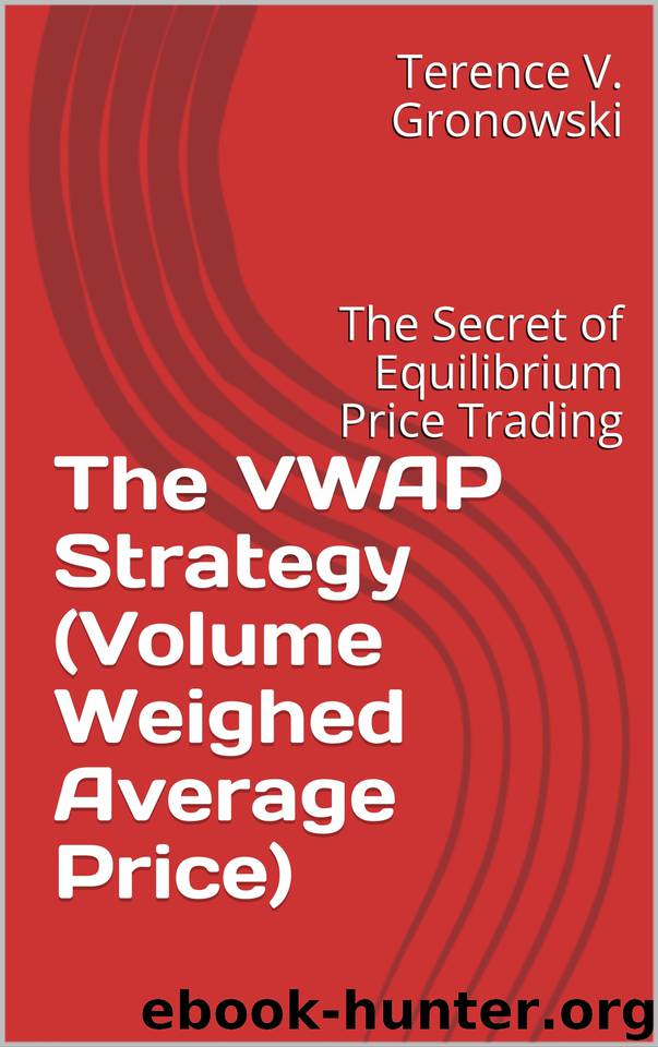 The VWAP Strategy (Volume Weighed Average Price): The Secret of Equilibrium Price Trading (Day Trading Book 2) by Gronowski Terence V