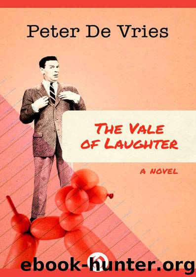 The Vale of Laughter: A Novel by De Vries Peter