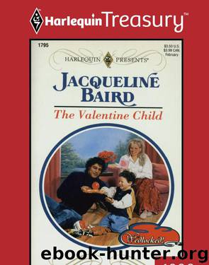 The Valentine Child by Jacqueline Baird