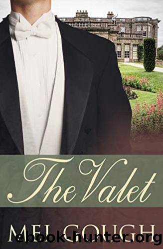 The Valet: A historical MM romance Christmas novella by Mel Gough
