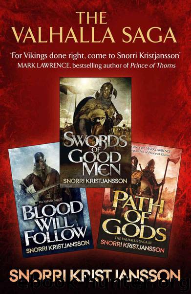 The Valhalla Saga by Kristjansson Snorri