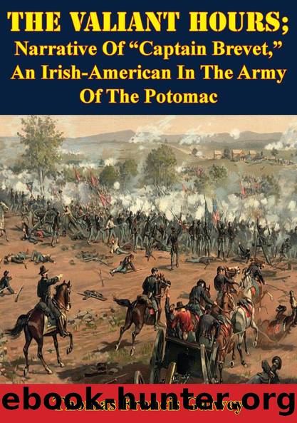 The Valiant Hours; Narrative Of "Captain Brevet," An Irish-American In The Army Of The Potomac by Thomas Francis Galwey