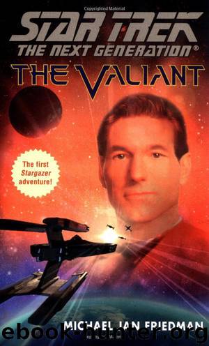 The Valiant by Michael Jan Friedman