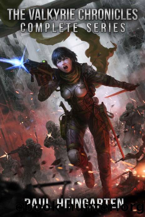The Valkyrie Chronicles Complete Series by Paul Heingarten