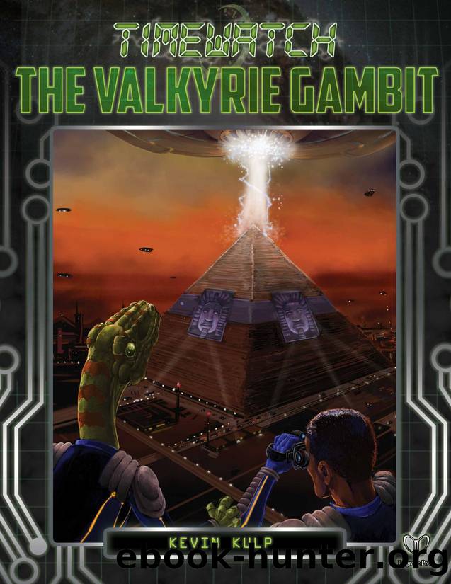 The Valkyrie Gambit by Unknown