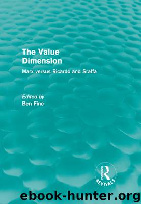 The Value Dimension by Fine Ben