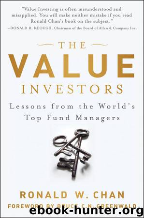 The Value Investors by Ronald Chan