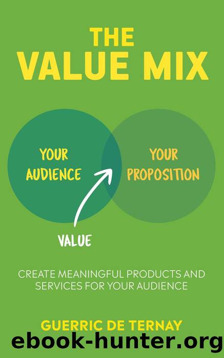 The Value Mix: Create Meaningful Products and Services for Your Audience by Guerric de Ternay