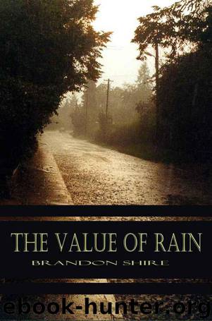 The Value Of Rain by Shire Brandon