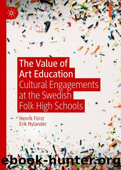The Value of Art Education: Cultural Engagements at the Swedish Folk High Schools by Henrik Fürst & Erik Nylander