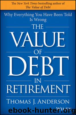 The Value of Debt in Retirement by Thomas J. Anderson