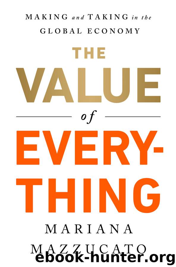 The Value of Everything (US) by Mariana Mazzucato