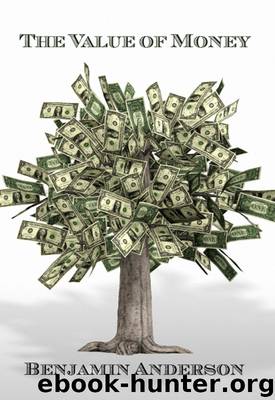 The Value of Money by Benjamin Anderson