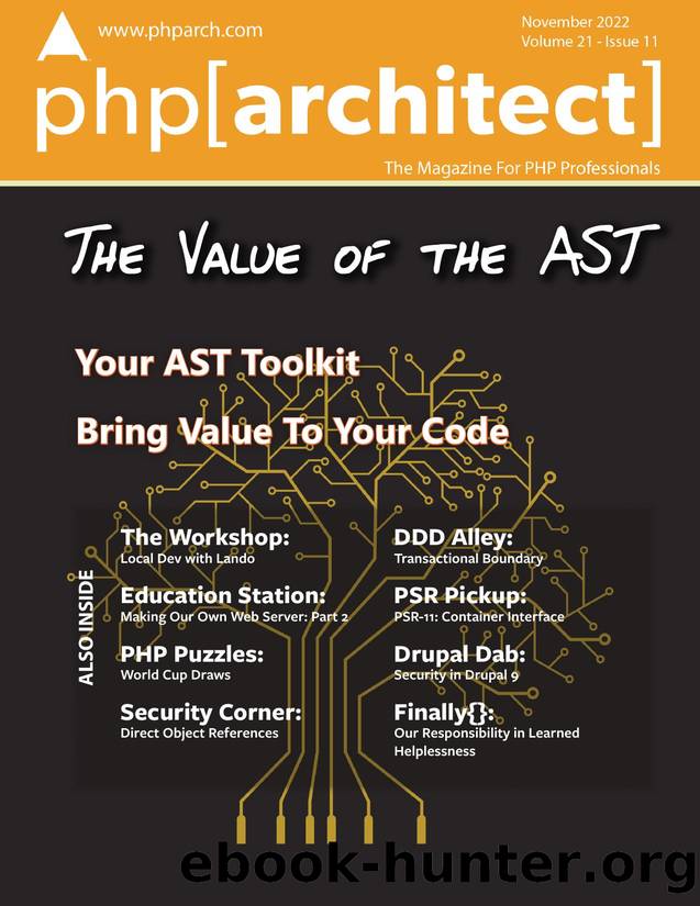 The Value of the AST by php