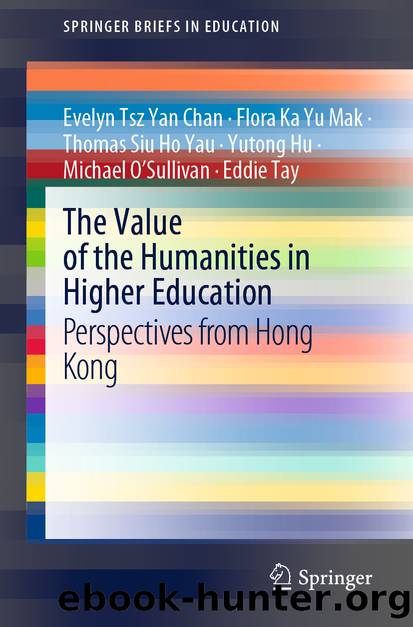 The Value of the Humanities in Higher Education by unknow