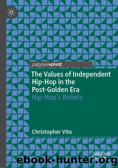 The Values of Independent Hip-Hop in the Post-Golden Era by Christopher Vito