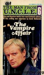 The Vampire Affair by David McDaniel