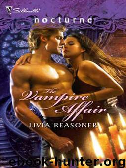 The Vampire Affair by Livia Reasoner