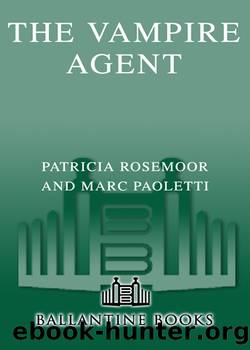The Vampire Agent by Patricia Rosemoor