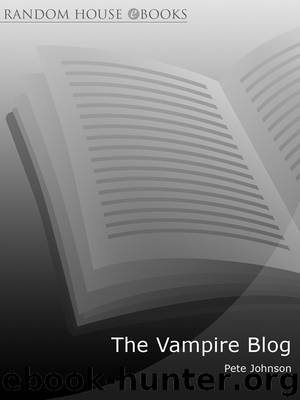 The Vampire Blog by Pete Johnson