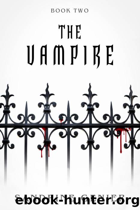 The Vampire Book Two by Sandrine Genier