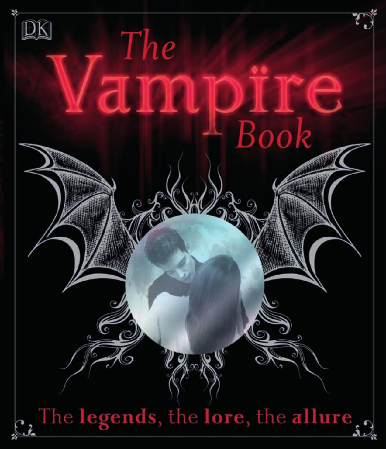 The Vampire Book by DK