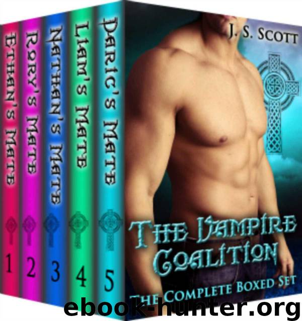 The Vampire Coalition: The Complete Collection Boxed Set by J. S. Scott