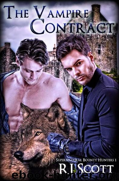 The Vampire Contract by R.J. Scott