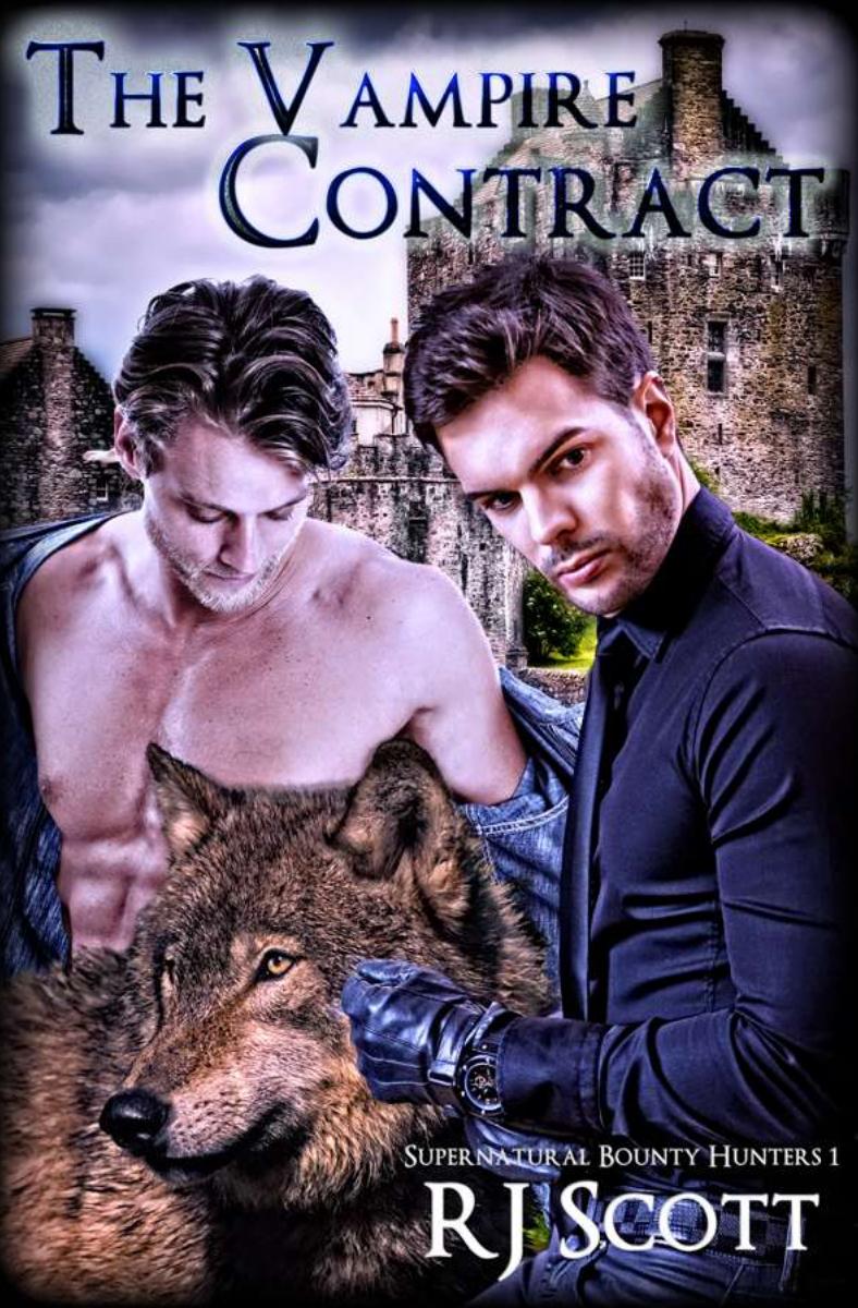 The Vampire Contract by RJ Scott