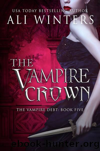 The Vampire Crown by Ali Winters