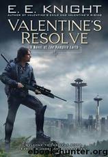The Vampire Earth #6: Valentine's Resolve by E. E. Knight