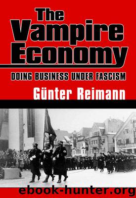 The Vampire Economy by Günter Reimann