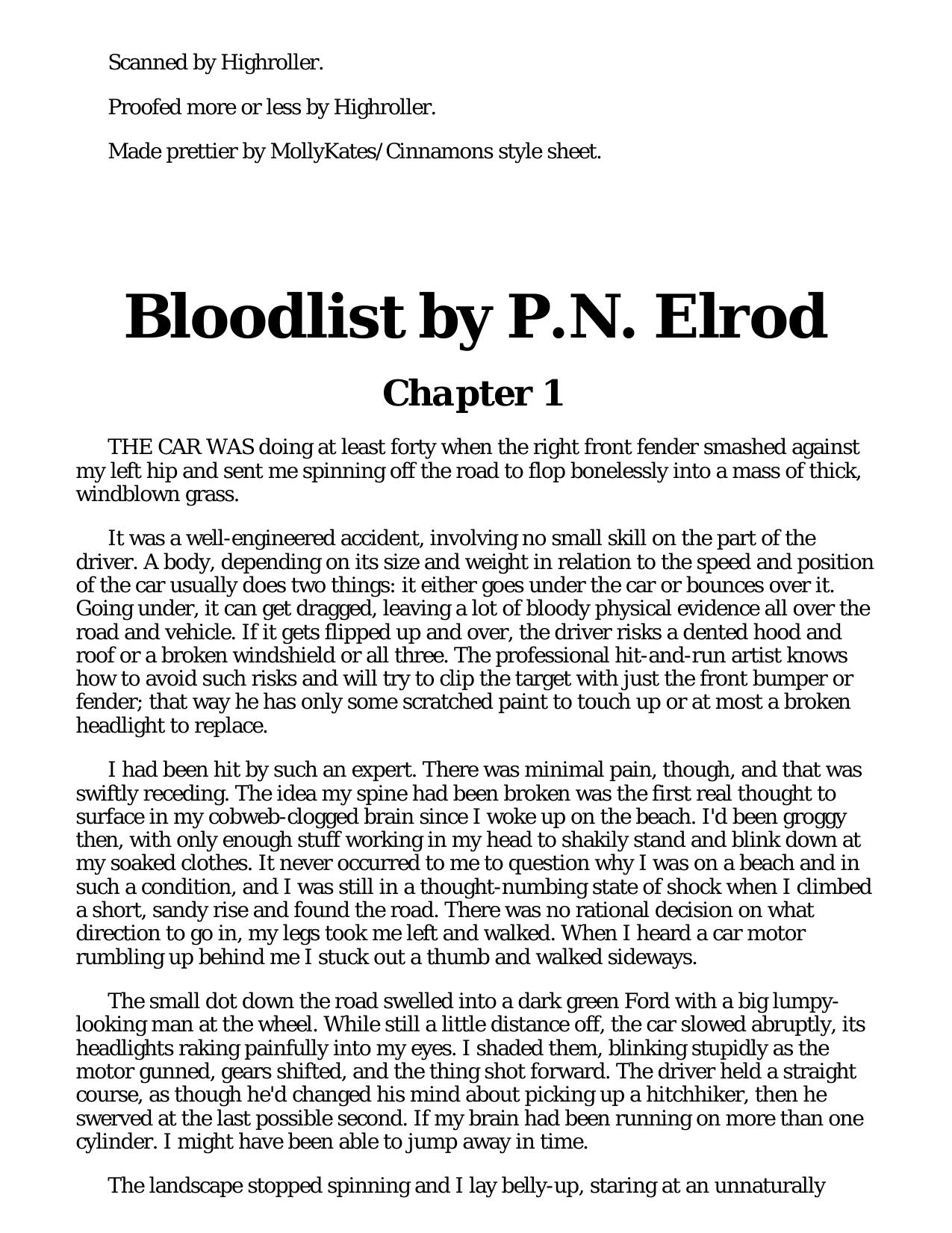 The Vampire Files 01 by Bloodlist