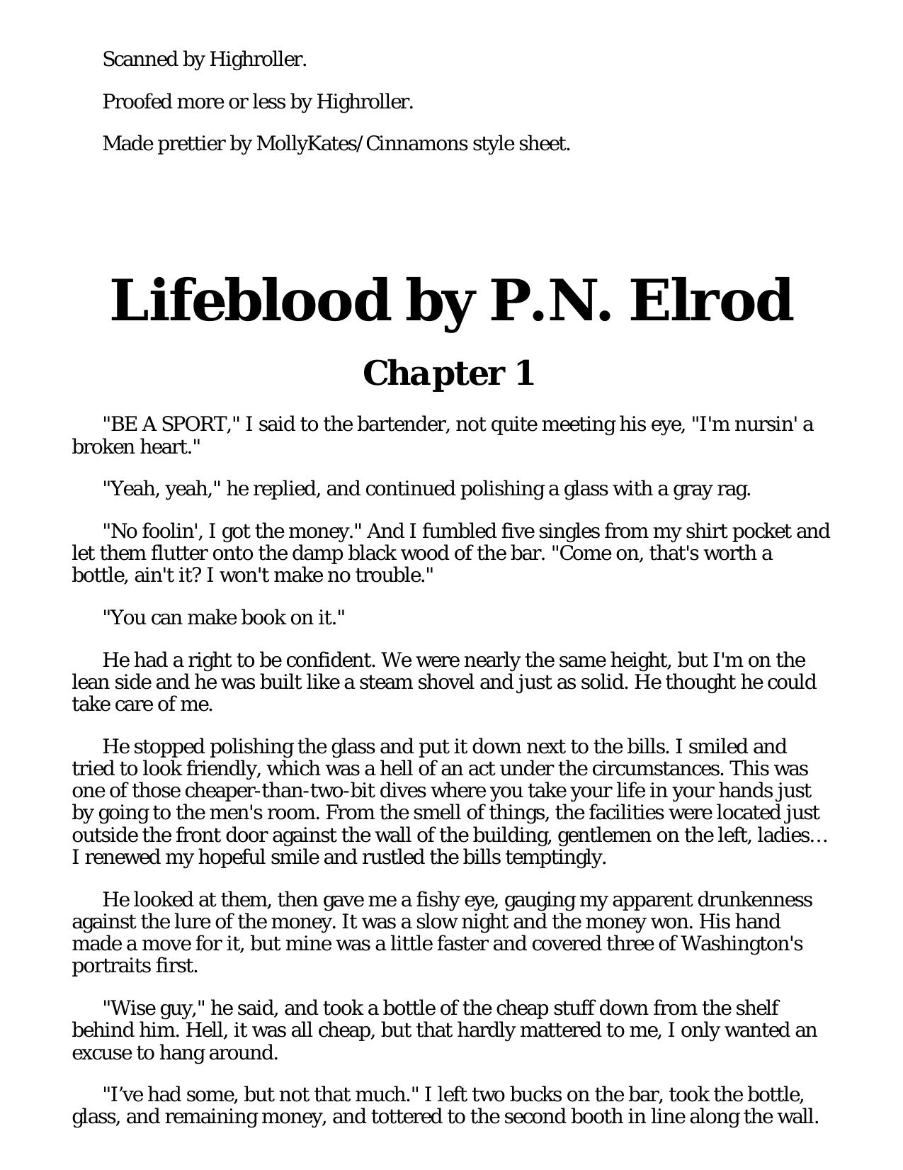 The Vampire Files 02 by Lifeblood