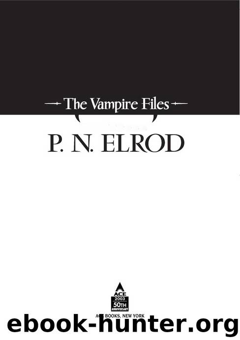 The Vampire Files Anthology by unknow