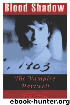 The Vampire Hartwell by Phil Wohl