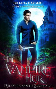 The Vampire Heir by Juliana Haygert