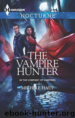 The Vampire Hunter by Michele Hauf