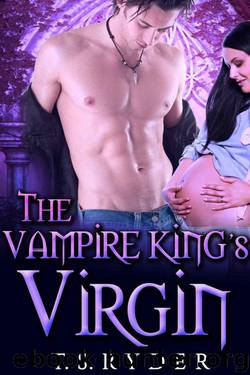 The Vampire King’s Virgin (The Vampire King Series #4) by T.S. Ryder