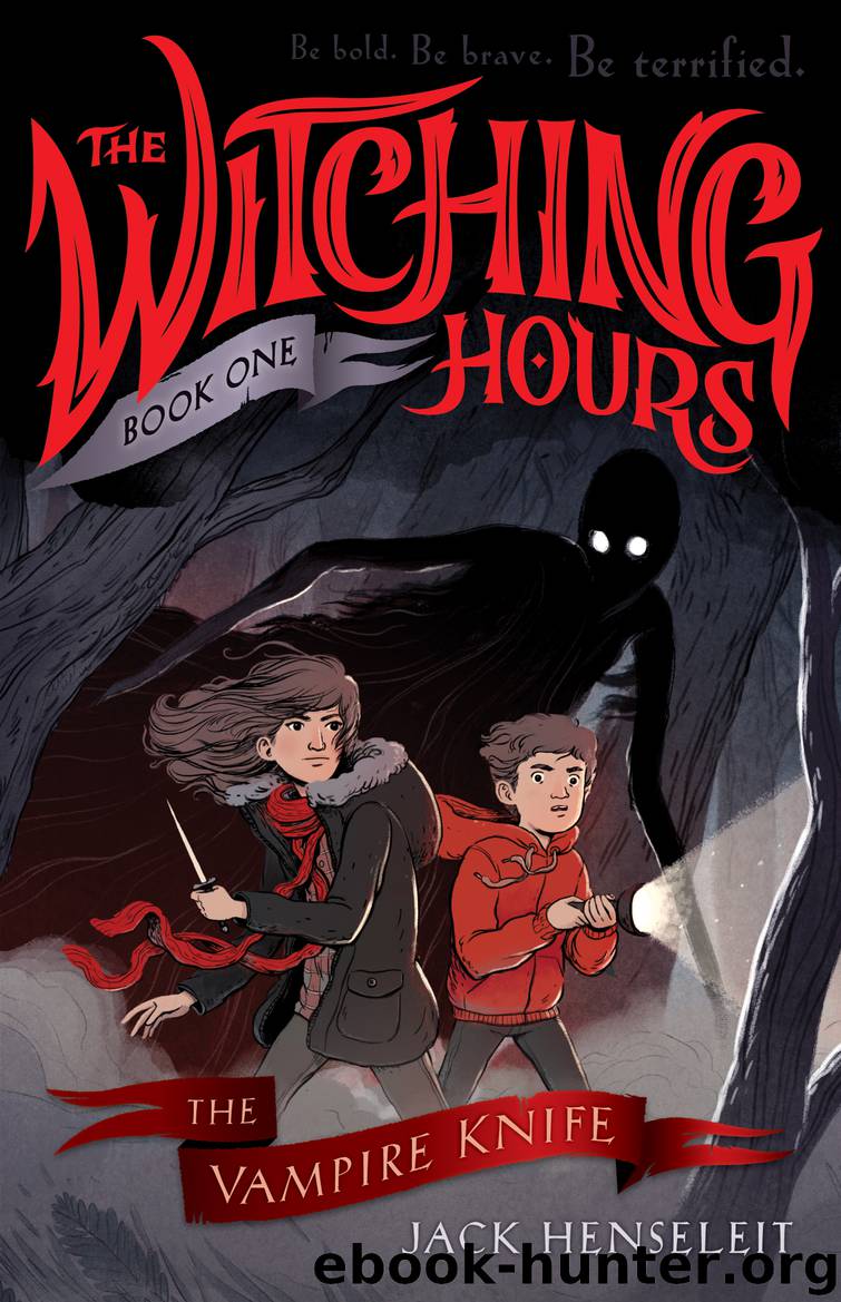 The Vampire Knife by Jack Henseleit