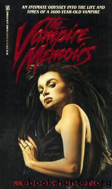 The Vampire Memoirs by Traci Briery & Mara McCuniff
