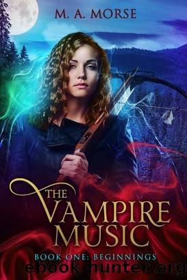The Vampire Music by M.A. Morse