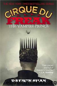 The Vampire Prince by Darren Shan